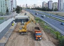 Adana’nın yolları yenileniyor