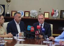 Vahap Seçer’den, Adana Büyükşehir Belediyesi’ne Destek Ziyareti