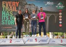 3. Varda Ultra Trail Koşusu; Torosların Muhteşem Doğasında Gerçekleştirildi