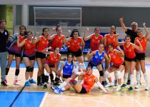 Büyükşehir Kadınlar Voleybol Takımı 3. maçını da kazandı