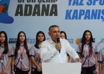 Adana Büyükşehir Belediyesi Eğitimde ve Sporda Çocukların, Gençlerin Yanında