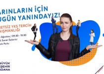 Büyükşehir’den gençlere YKS tercihinde danışmanlık hizmeti