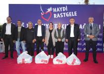 Adana Büyükşehir Belediyesi, Yumurtalık İlçesinde Balıkçılara İp Ağ ve Fanya Takımı Desteğinde Bulundu