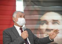 Başkan Zeydan Karalar Yumurtalık’ta muhtarlarla buluştu
