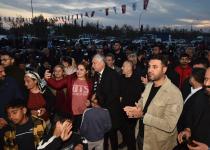 Başkan Zeydan Karalar, “Barışa, Kardeşliğe Ve Sevgi Diline Birlikte Uzanacağız.”