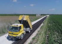 Büyükşehir çalışıyor yollar asfaltlanıyor