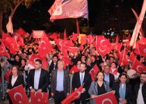 Başkan Zeydan Karalar, “Türkiye Cumhuriyeti’ni ilelebet yaşatmaktan başka düşüncemiz yok.”
