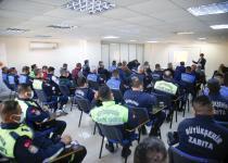 Büyükşehir zabıtasına madde bağımlılığıyla mücadele eğitimi…