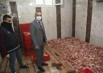 Yılbaşı için piyasaya sürülmek üzere 2 ton sağlıksız tavuk etine el konuldu