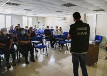 Uyuşturucuya karşı emniyet zabıta iş birliği