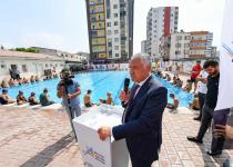 Zeydan Karalar, “Emeğimiz de ve ömrümüz de Adanalıya feda olsun.”