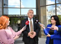 TBB BAŞKAN VEKİLİ KARALAR’DAN CUMHURBAŞKANI YARDIMCISI CEVDET YILMAZ’A ZİYARET